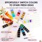 Watercolor Paint Set, 56 Colors Handheld Watercolor Set of Water Brush Pen, Palette and Removable Sponge, Portable Watercolor Paint for Artist Beginner and Professional